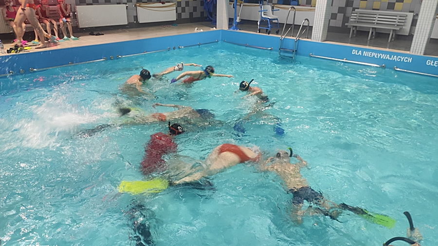 Hokej pod wodą Walenie rok 2022